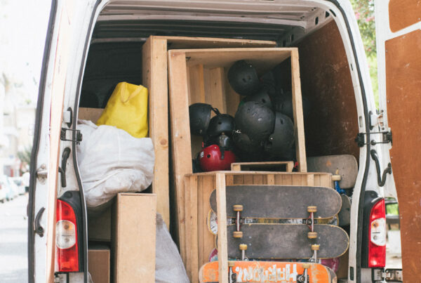 Free Movement Skateboarding refugee charity