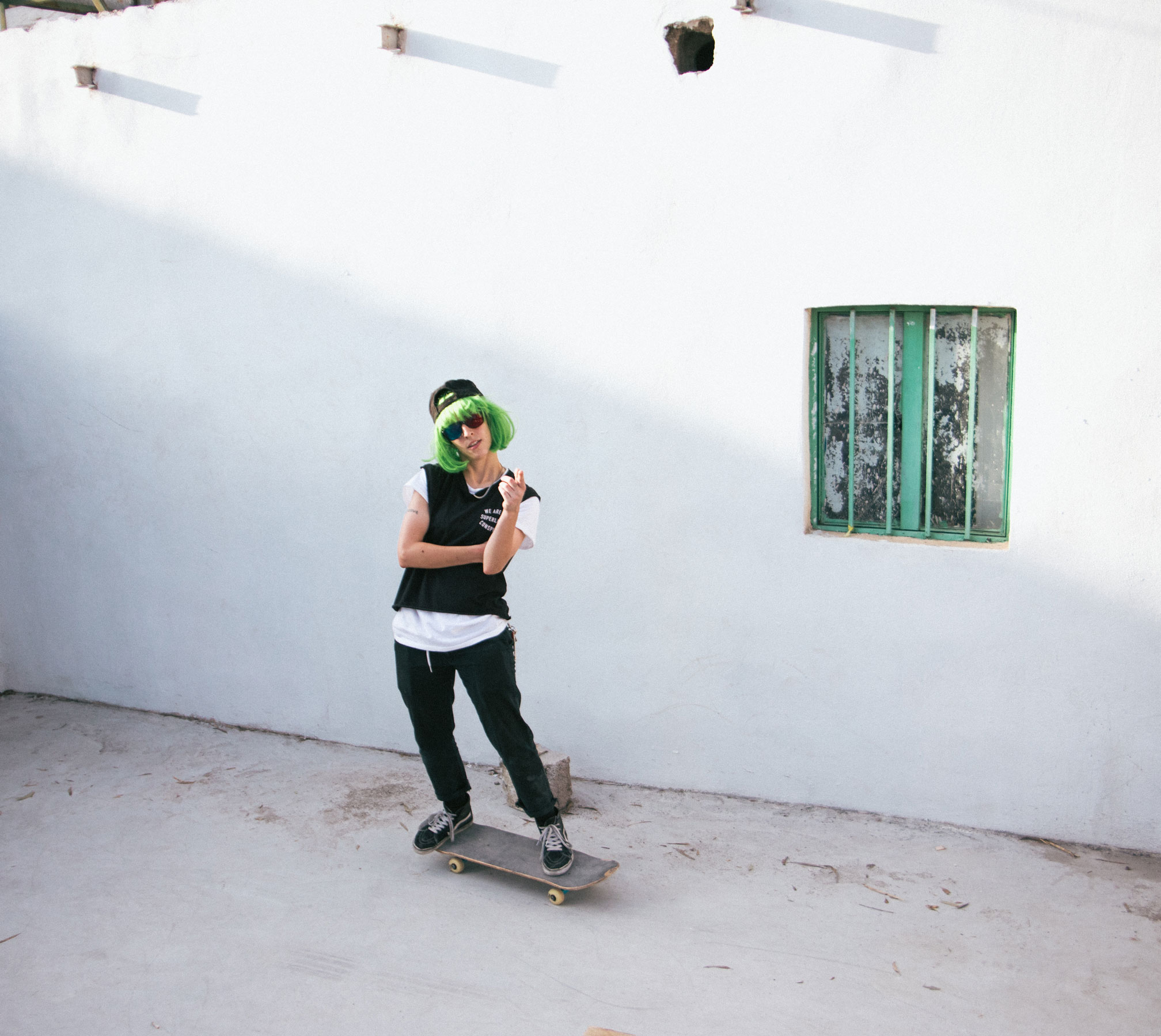 Free Movement Skateboarding refugee charity