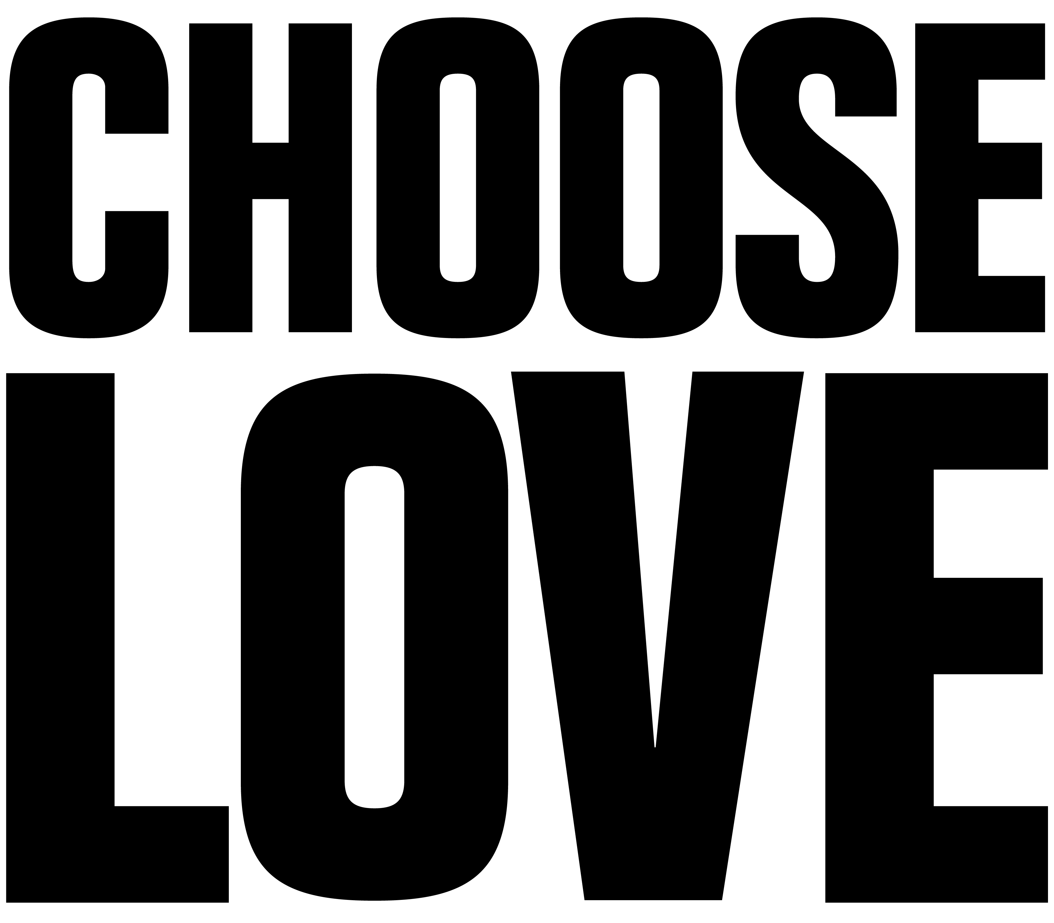 choose love logo