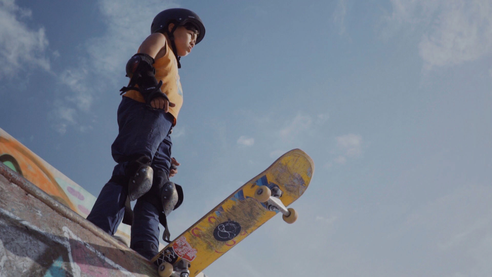 Free Movement Skateboarding refugee charity