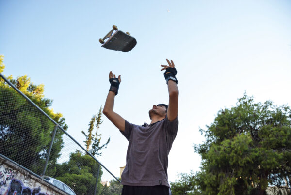 Free Movement Skateboarding refugee charity