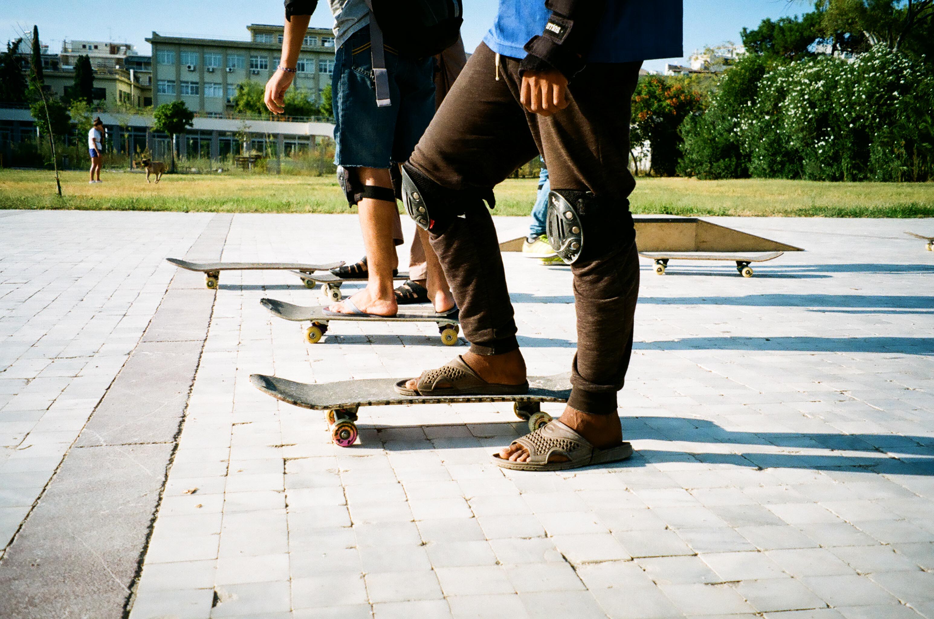 Can skateboarding improve the long-term effects of trauma and stress?