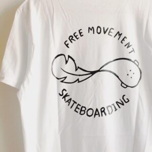 Free Movement Skateboarding refugee charity