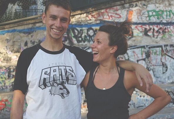 Free Movement Skateboarding refugee charity