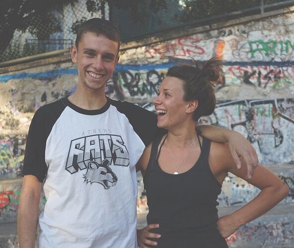 Free Movement Skateboarding refugee charity